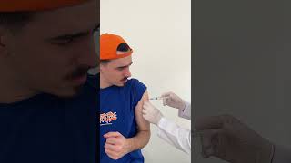 why doctors flick the syringe?