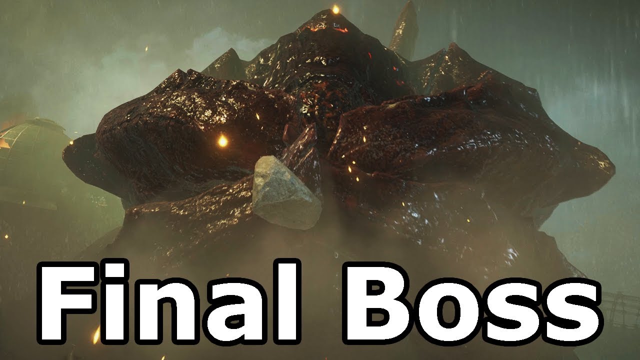 Gears 5 Final Boss And Ending (Kraken) YouTube