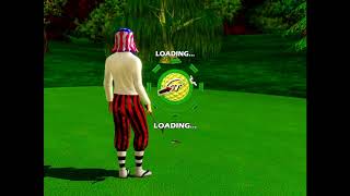 Teal Gardens Back 9 - #GoldenTeeGolf for Apple and Android devices screenshot 4