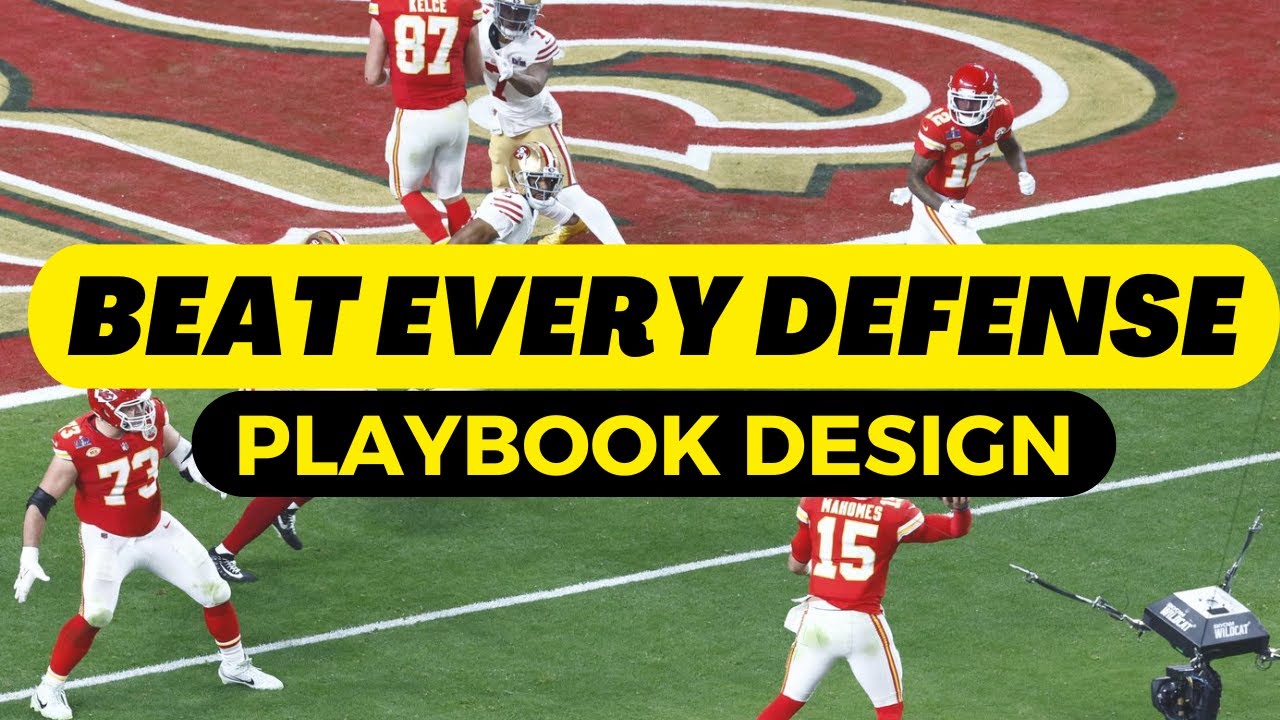 How To Beat Every Defense (Playbook Design) - YouTube