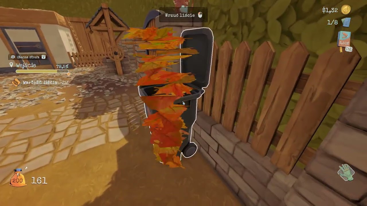 Granie w grę Leaf It Alone cz1