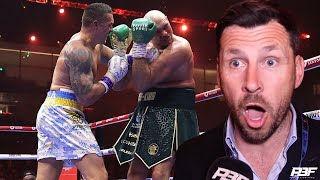 'I DON'T KNOW WHAT THAT WAS ABOUT' - DARREN BARKER GETS REAL ON TYSON FURY DEFEAT TO OLEKSANDR USYK