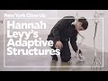 Hannah levys adaptive structures  art21 new york close up