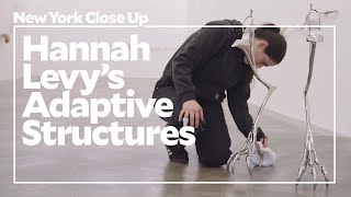 Hannah Levy's Adaptive Structures | Art21 