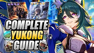 YUKONG COMPLETE GUIDE: Best Builds, Light Cones, Relics, Teams & MORE in Honkai: Star Rail