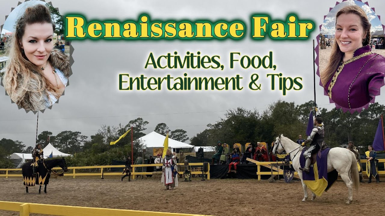Обзор ярмарки Space Coast Renaissance Fair | Мероприятия, еда, развлечения и советы