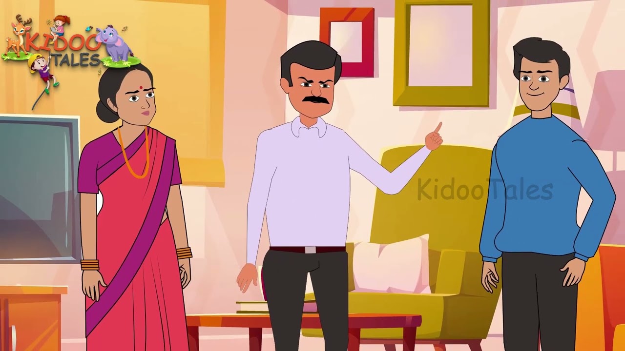 Kids Stories in English - Value of Money - English Moral Stories for Kids