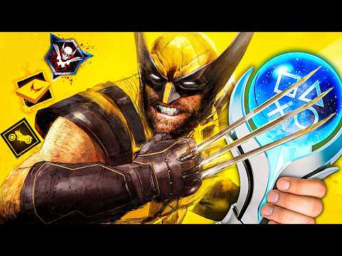 É POSSÍVEL FAZER 100% DE WOLVERINE NO LANÇAMENTO?