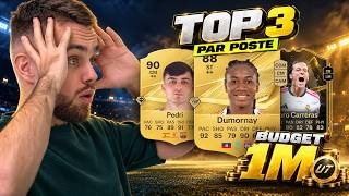 LES MEILLEURS JOUEURS À CHAQUE POSTE sur FC27 ! (Bon Budget)