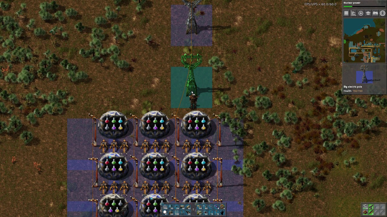 Tapping into More Iron (Let's Play Factorio Kilobase S20 E005) - YouTube