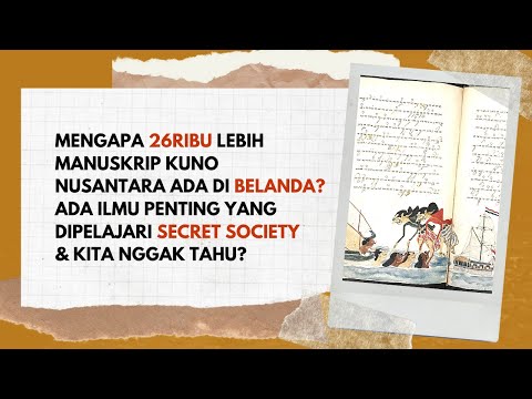 Video: Manuskrip Sibiu Yang Misteri Masih Membimbangkan Saintis - Pandangan Alternatif