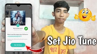 jio music caller tune: how to set jio caller tune in jio saavn app | jio caller tune kaise set karen screenshot 2