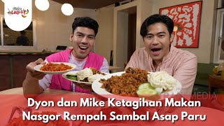 Dyon dan Milke Ketagihan Makan Nasgor Rempah Sambal Asap Paru! - BIKIN LAPER (28/10/2025) P6