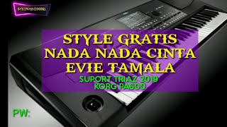 STYLE GRATIS NADA NADA CINTA EVIE TAMALA suport PA300/600/700