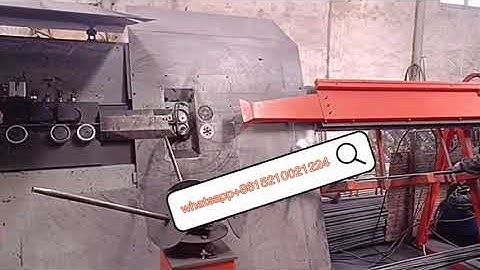 rebar stirrup bender stirrup rebar bending machine China made rebar cutter rebar bending machine