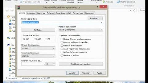 Maxima compresion con 7zip y winrar mejor configuracion existente