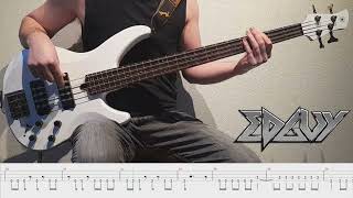 Superheroes - Edguy (bass cover & tab)