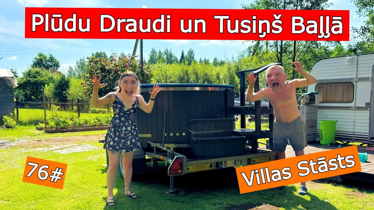 76# Plūdu Draudi un Tusiņš Kublā | Villas Stāsts