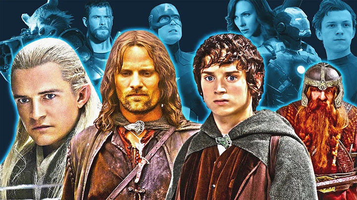 FACCE DI NERD #247 - Signore Degli Anelli: Universo Cinematografico Di Tolkien In Arrivo?