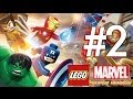 Lego: Marvel Super Heroes #2 美國隊長，神奇先生 vs 八爪博士