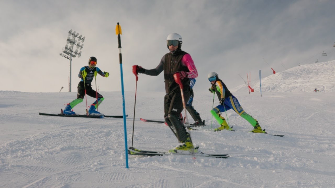 Заключительная тренировка перед днем ​​соревнований
