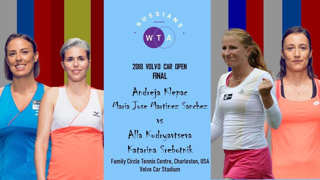 2018 Charleston Open — Andreja Klepac/Martinez Sanchez vs Alla Kudryavtseva/Katarina Srebotnik