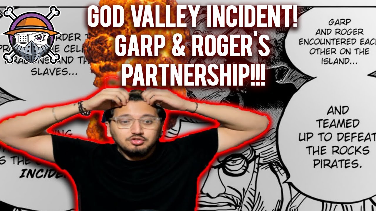 Rocks Garp Yonko Bounties Wtf Goda One Piece Chapter 957 Live Reaction Review Youtube