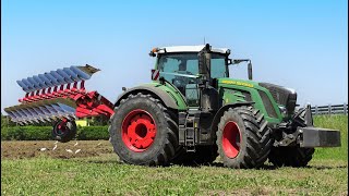 Fendt 939 Vario + Ecoaratro OVLAC Mini NH 9+1 | TREVIMAIS