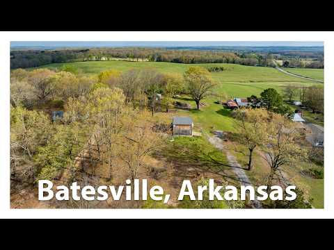 60 Caney Creek Road, Batesville, AR home video tour