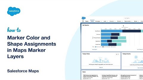 Marker Color and Shape Assignments in Maps Marker Layers | Salesforce Maps
