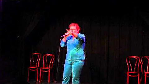 Character Showcase - Becky Abrams "Ziggy Charmicha...