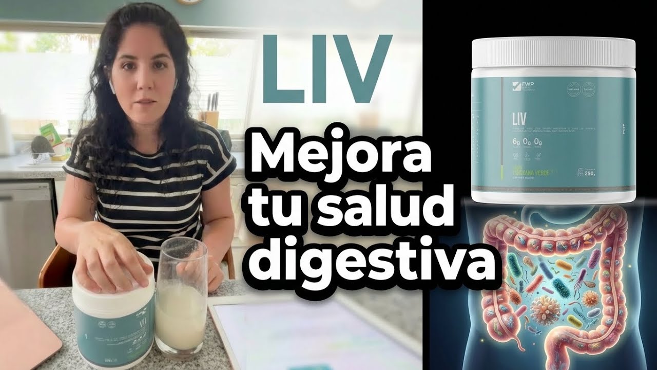 ¿Sabias que tu intestino es tu segundo cerebro? - LIV