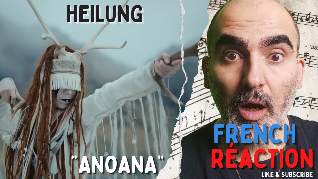 Heilung  -  Anoana ║ Reaction