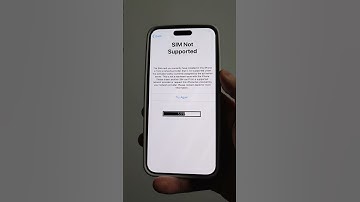 How To Bypass SIM Not Supported & Unlock Any iPhone On Any iOS in 2024