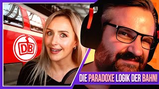 Die Deutsche Bahn ist noch schlimmer als wir alle dachten! - Gronkh Reaction screenshot 4