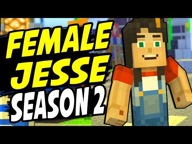 Female Jesse Netflix Appearance (Story Mode) [Minecraft: Java