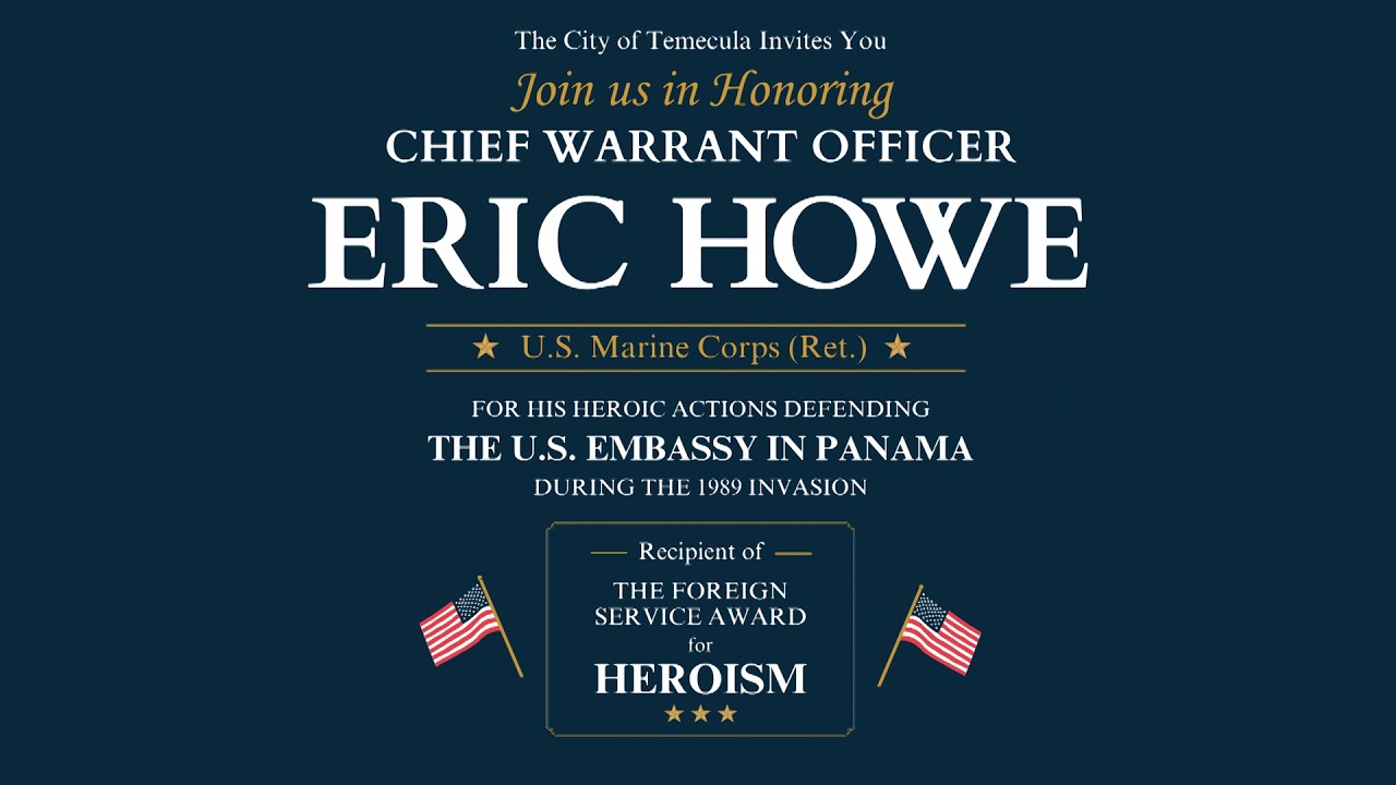 The Foreign Service Award for Heroism Presentation to Chief Warrant ...