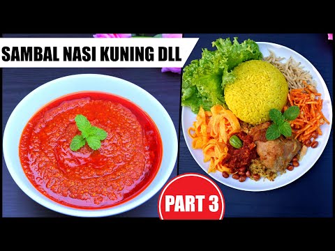 Resep Sambal Nasi Uduk Tanpa Tomat