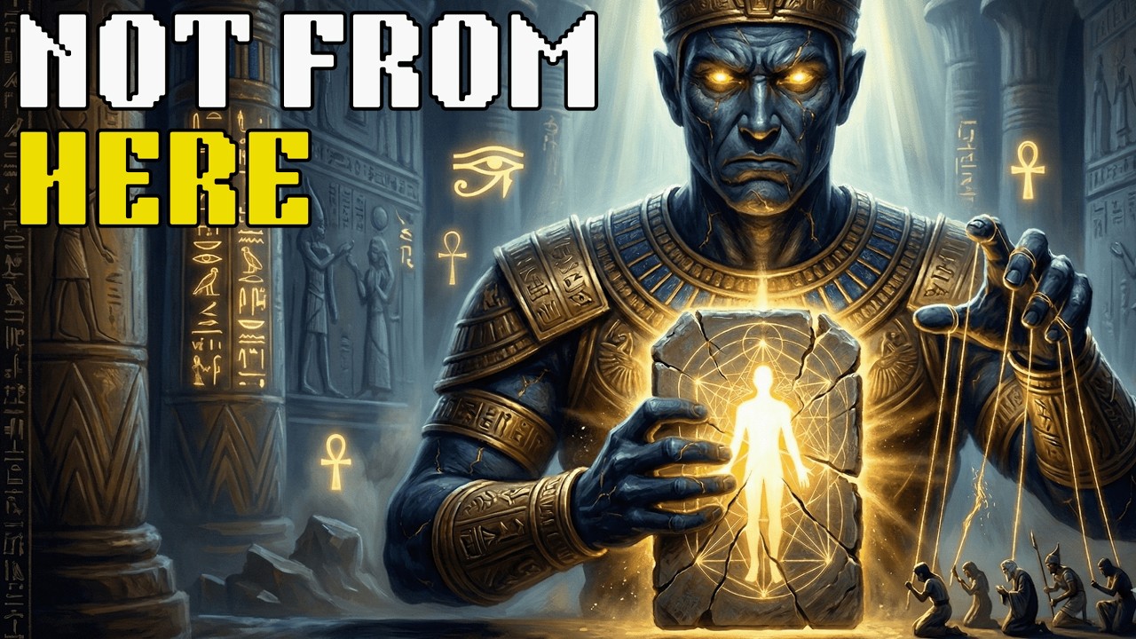 Gnostic Text REVEALS The Human Soul Is An Alien Entity Trapped On Earth | History For Sleep