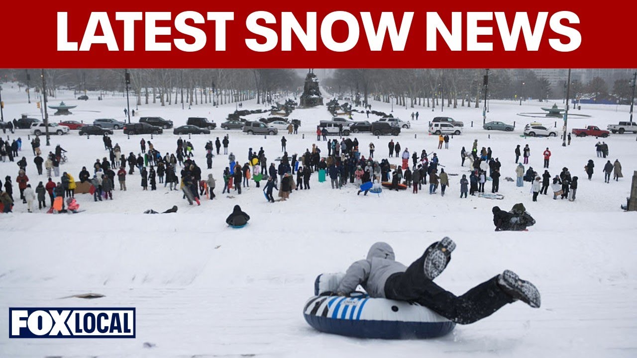 Winter storm continues across Philadelphia area