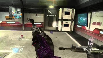 Call of Duty Black Ops 2 How To Get A Swarm In Less Than 1 Minute 30 Seconds (Swarm Gameplay)