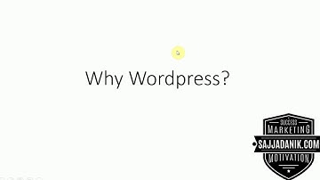 Benefits of wordpress- Why WordPress is the best CMS for your Blog