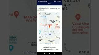 Tracking Bus Location from student's App