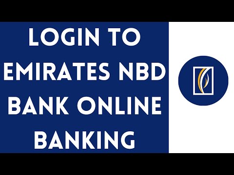 Emirates NBD Bank Online Banking Login | Emirates NBD Online Login