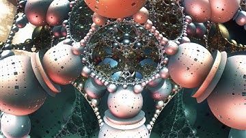 Fractal Mood 5 - Mandelbulb 3D Fractal Animation