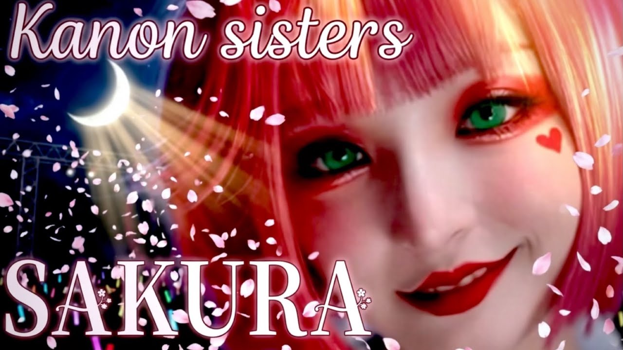 SAKURA / Sakura – Melancholy Metal Original MV | Kanon Sisters 
