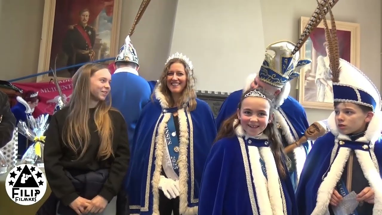 de aanstelling van de prins en de jeugdprins en jeugdprinses van Belsele -Sint niklaas  2025