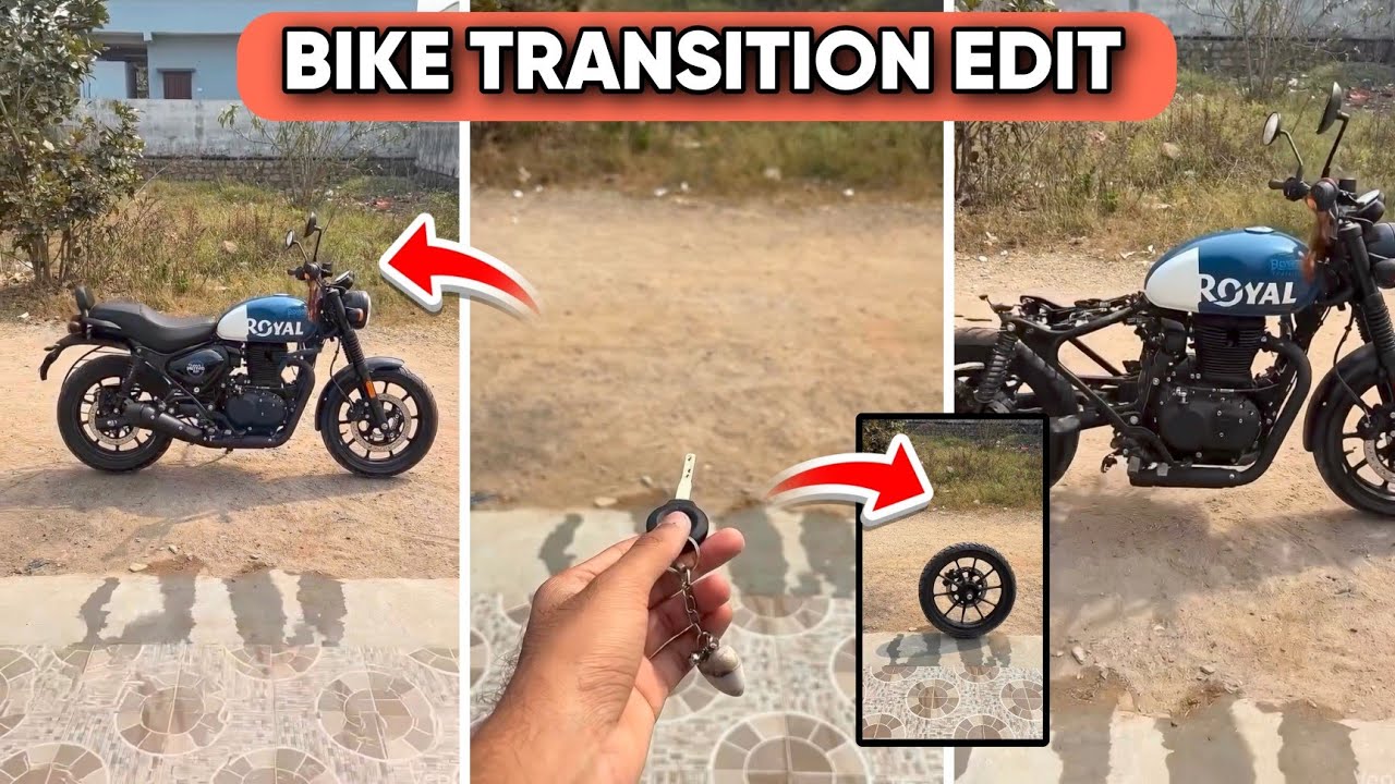 Bike Transition Ai Video Editing | Ai Video Kaise Banaye | Ai Reels Video Editing Tutorial 
