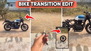 Bike Transition Ai Video Editing | Ai Video Kaise Banaye | Ai Reels Video Editing Tutorial screenshot 5