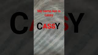 cassy isy real name